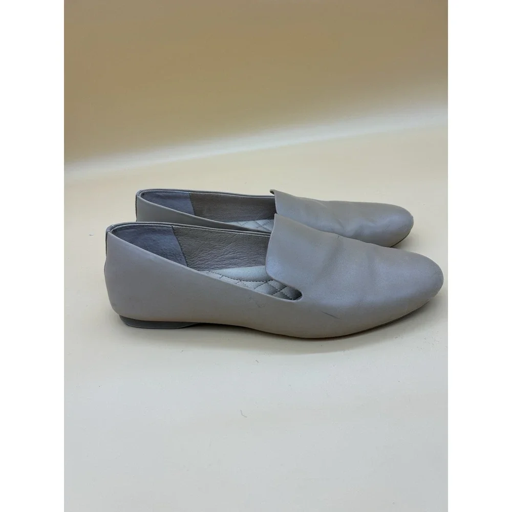 Birdies The Starling Loafer‎ Flats Women's Size 9 Taupe Beige Leather Slip On